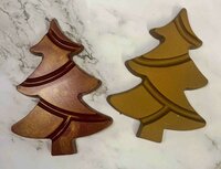 gekleurde chocolade Kerstboom