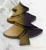Gouden Kerstboom chocolade