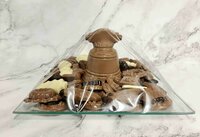 Chocolade kerst geschenk