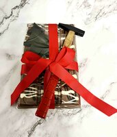 chocolade blok kerst