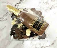 chocolade champagne fles