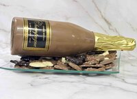 Chocolade geschenk kerst