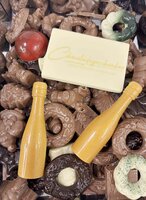 kerst chocolade met logo