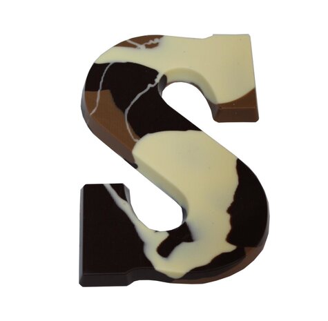 chocoladeletter bonte