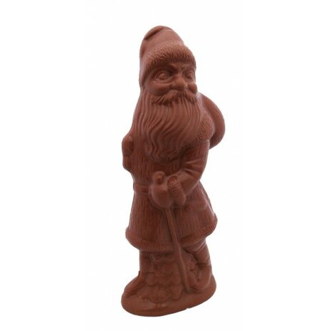 Chocolade kerstman hoog