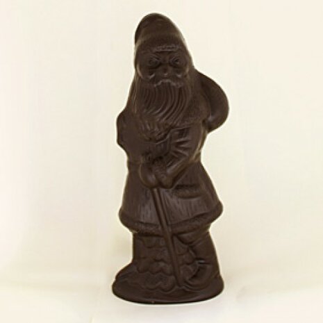 Chocolade kerstman puur