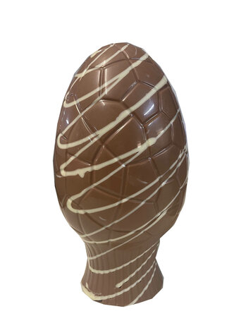 chocolade ei groot 24 cm