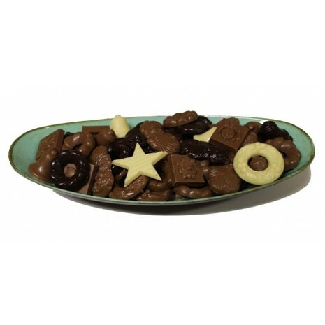 Kerst chocolade relatiegeschenk