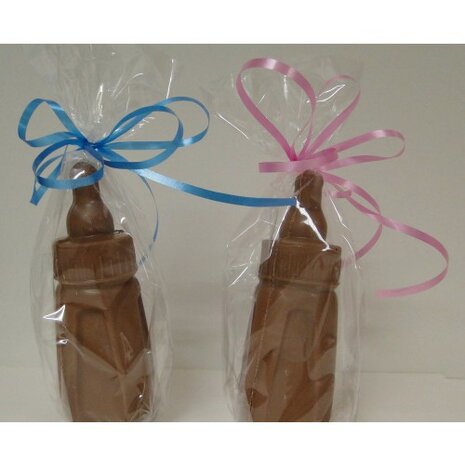 chocolade baby fles