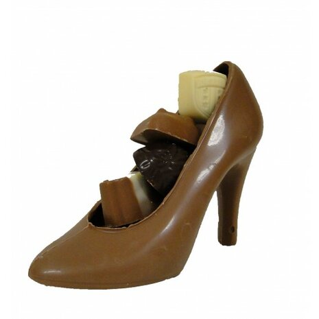 Chocolade pump