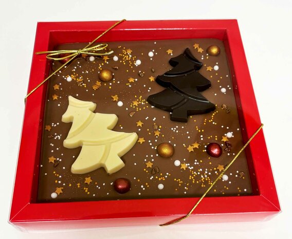 kerstgeschenk chocolade