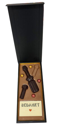 Magneetdoos chocolade