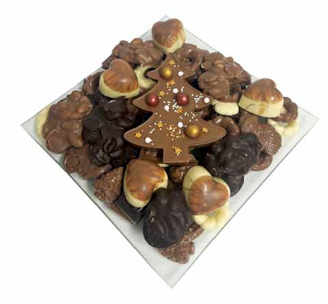 Kerst chocolade kerstboom bonbons