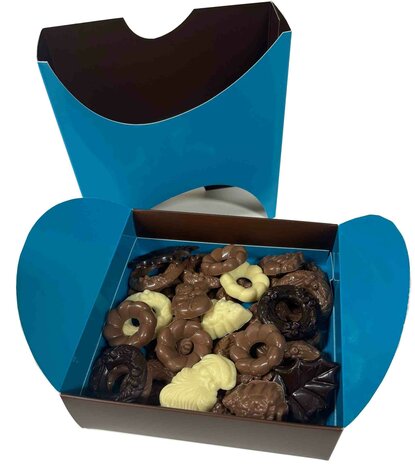 chocolade gift kert