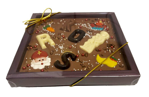 Sinterklaas Chocolade Box de Luxe