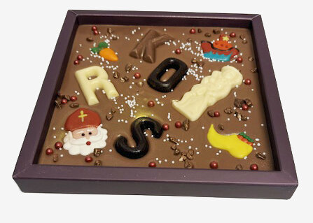 Sinterklaas Chocolade Box de Luxe