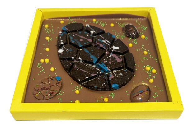 chocola paaseieren geschenk