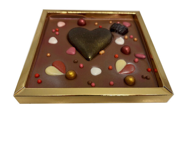 chocolade hart box 