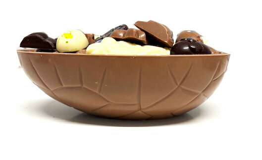 Paas geschenk chocola