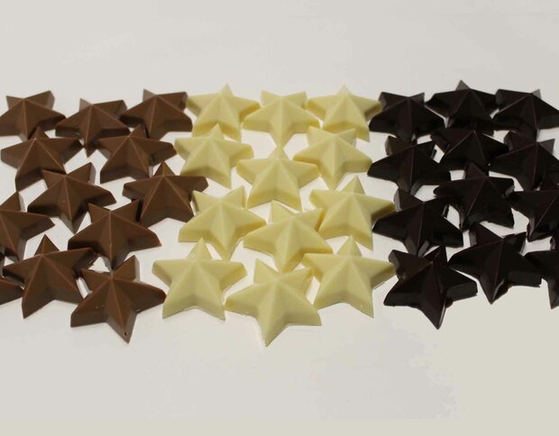 chocolade sterren