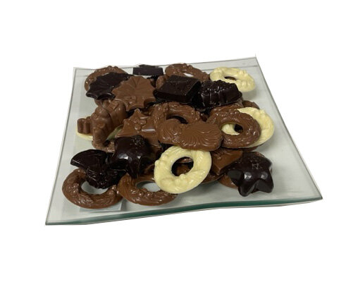 Floran kerst chocolade klein