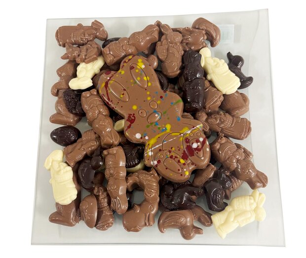 Chocolade paasgeschenk