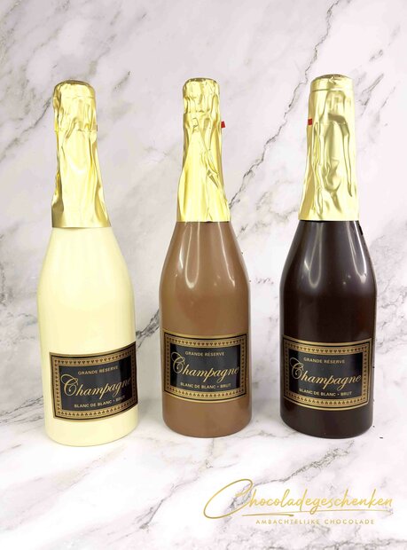 Chocolade champagne