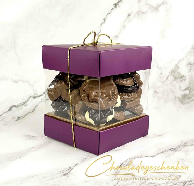 Kerst geschenk chocolade