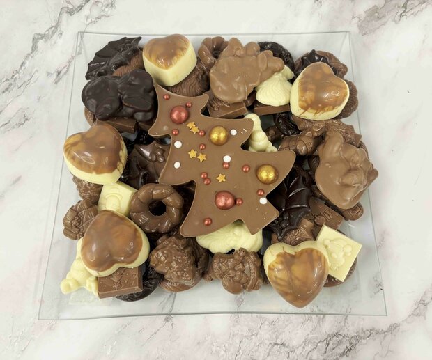 kerstgeschenken chocola