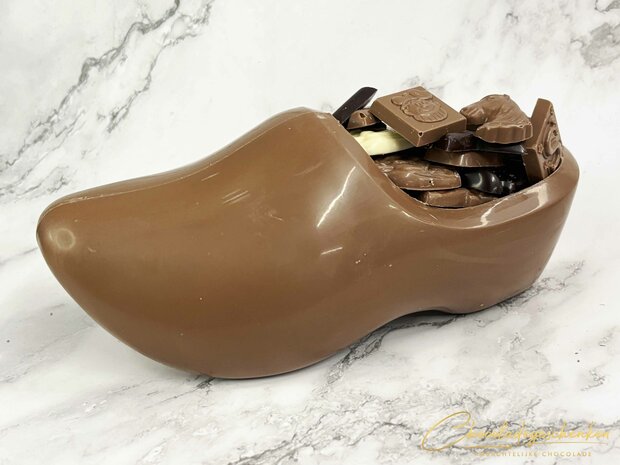 Chocolade klomp