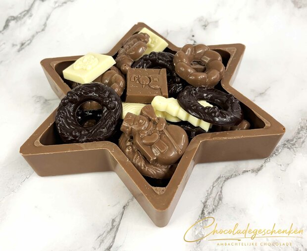 Chocolade ster