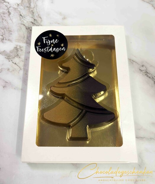 Chocolade kerstboom