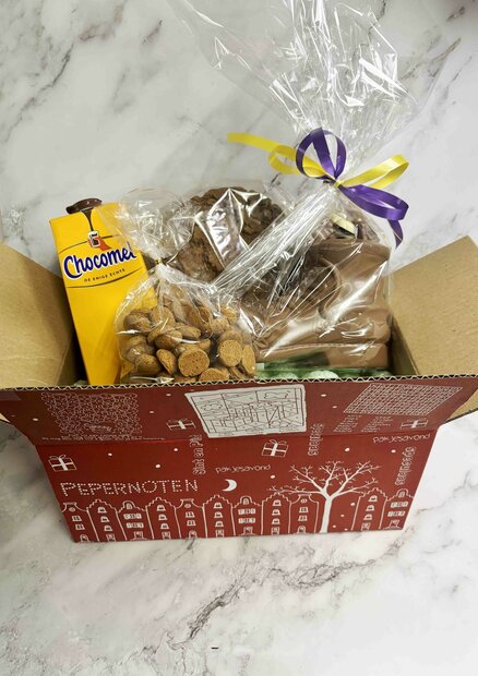 sinterklaas geschenk pakket