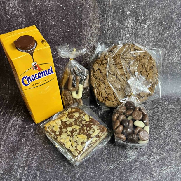 chocomel geschenk sinterklaas