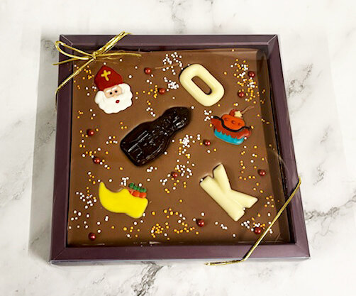 Sinterklaas Chocolade Box de Luxe