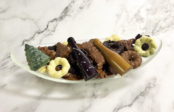 chocolade kerst geschenk