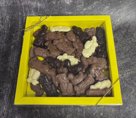Chocolade giftbox groot pasen