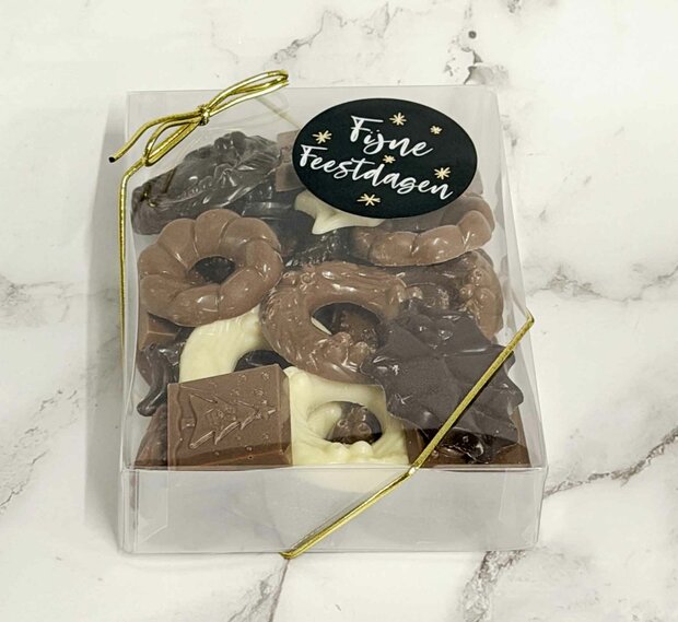 Feestelijke Kerstbox 200 gram