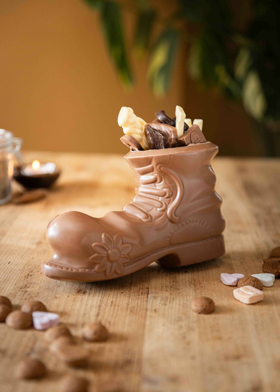 Schoen van échte  Belgische chocolade!