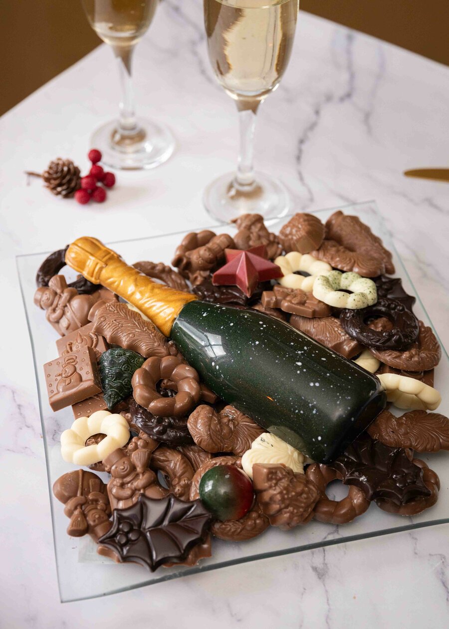 Chocolade Kerst geschenken