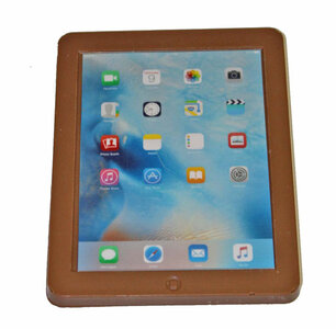 Chocolade ipad met foto