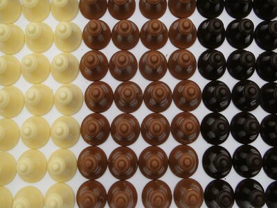 chocolade klokjes