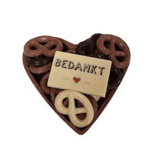 logo chocolade hart