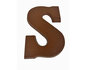 Chocolade letter Sint relief.