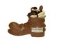 Chocolade schoen met sint chocolade_