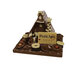 Chocolade kersthuis groot_