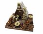 Chocolade kersthuis groot_