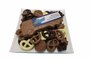 Chocolade Vrachtwagen geschenk Schaal_