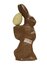 Chocolade haas groot 47 cm_