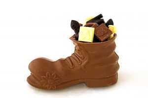 chocolade schoenen